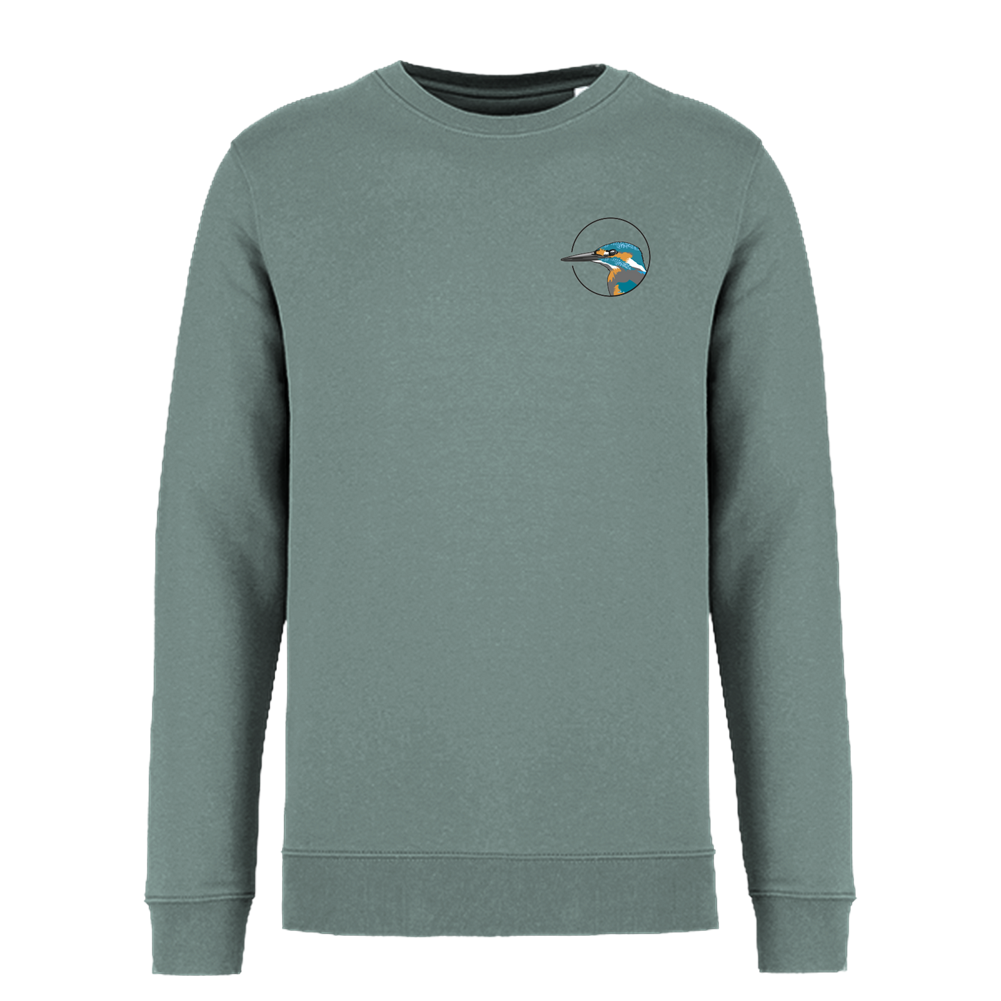 Eisvogel Bio Unisex Sweatshirt