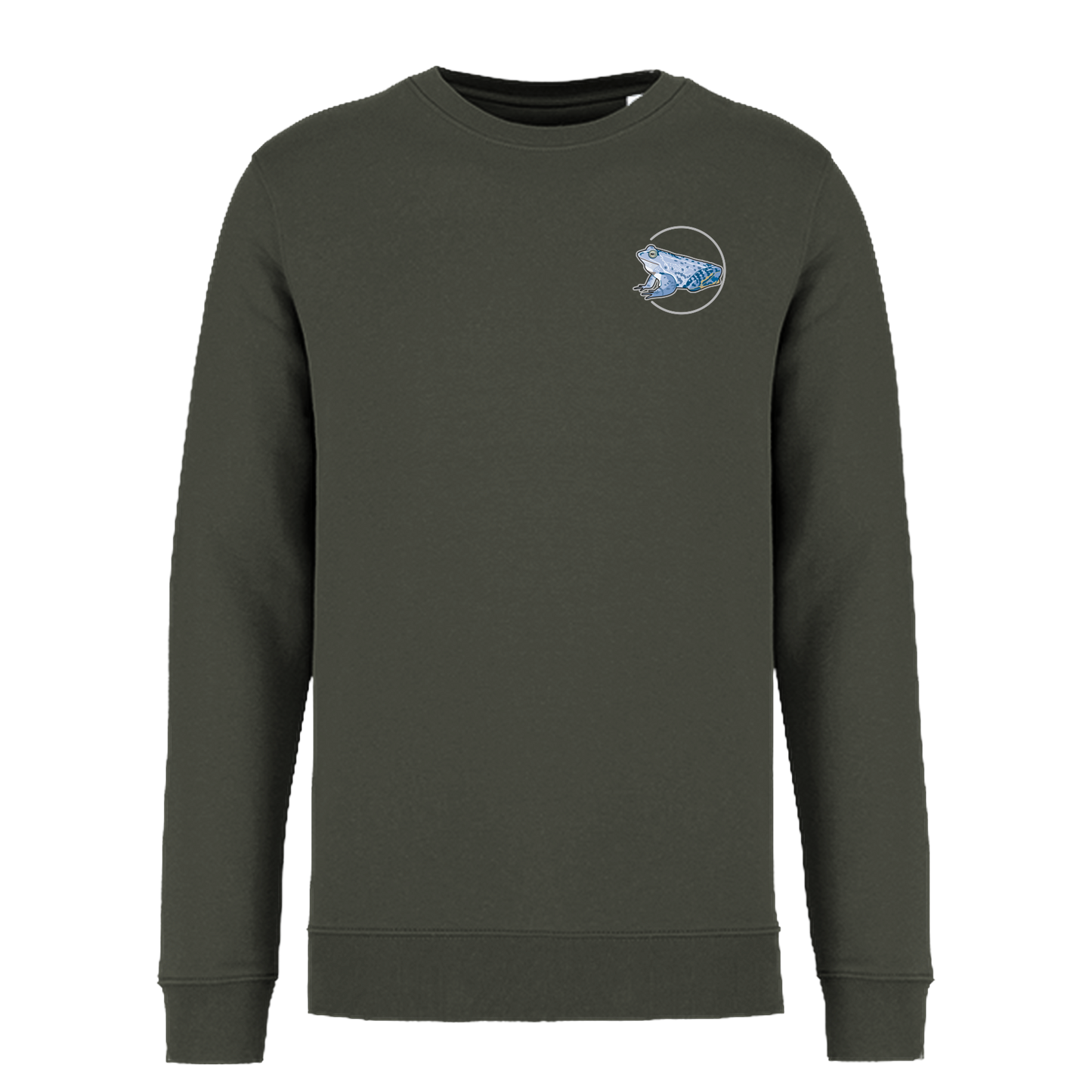 Moorfrosch Bio Männer Sweatshirt