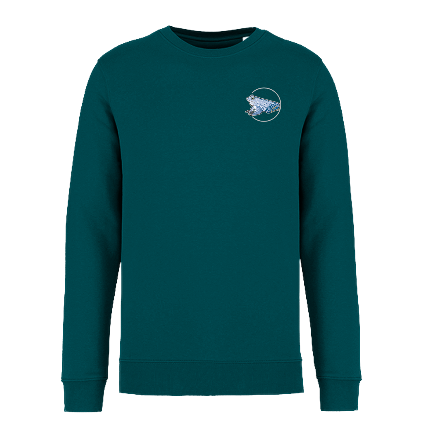 Moorfrosch Bio Männer Sweatshirt
