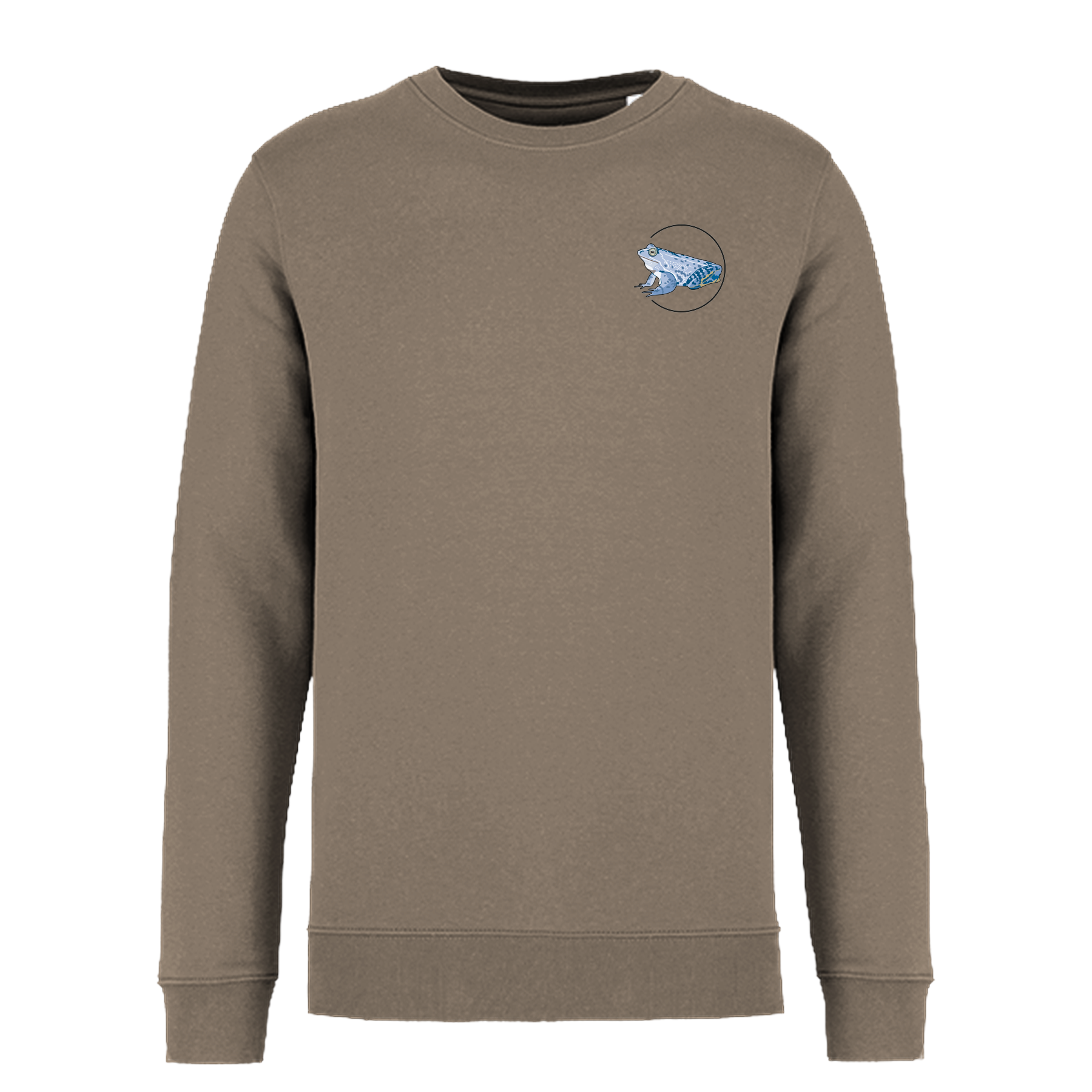 Moorfrosch Bio Männer Sweatshirt