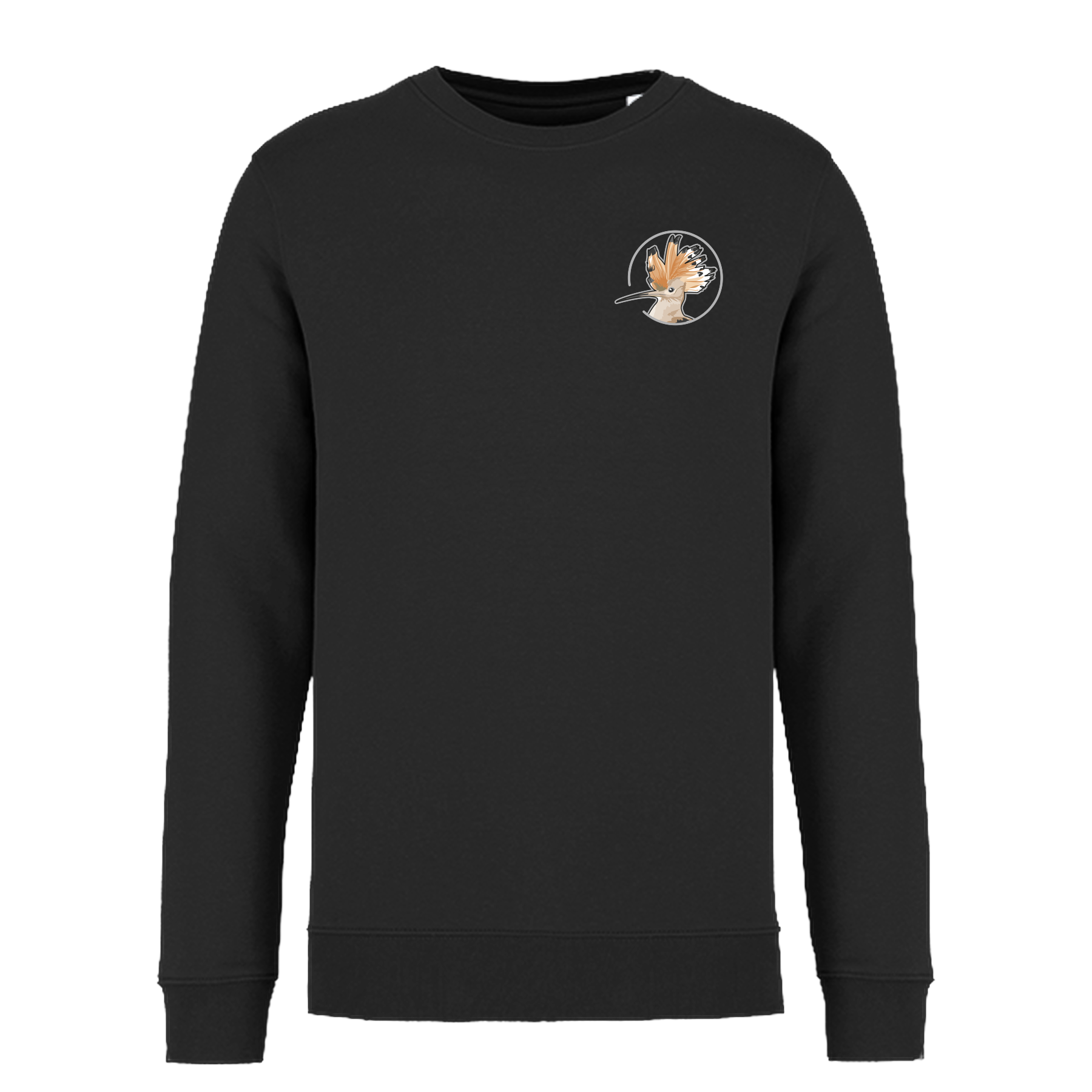 Wiedehopf Bio Männer Sweatshirt