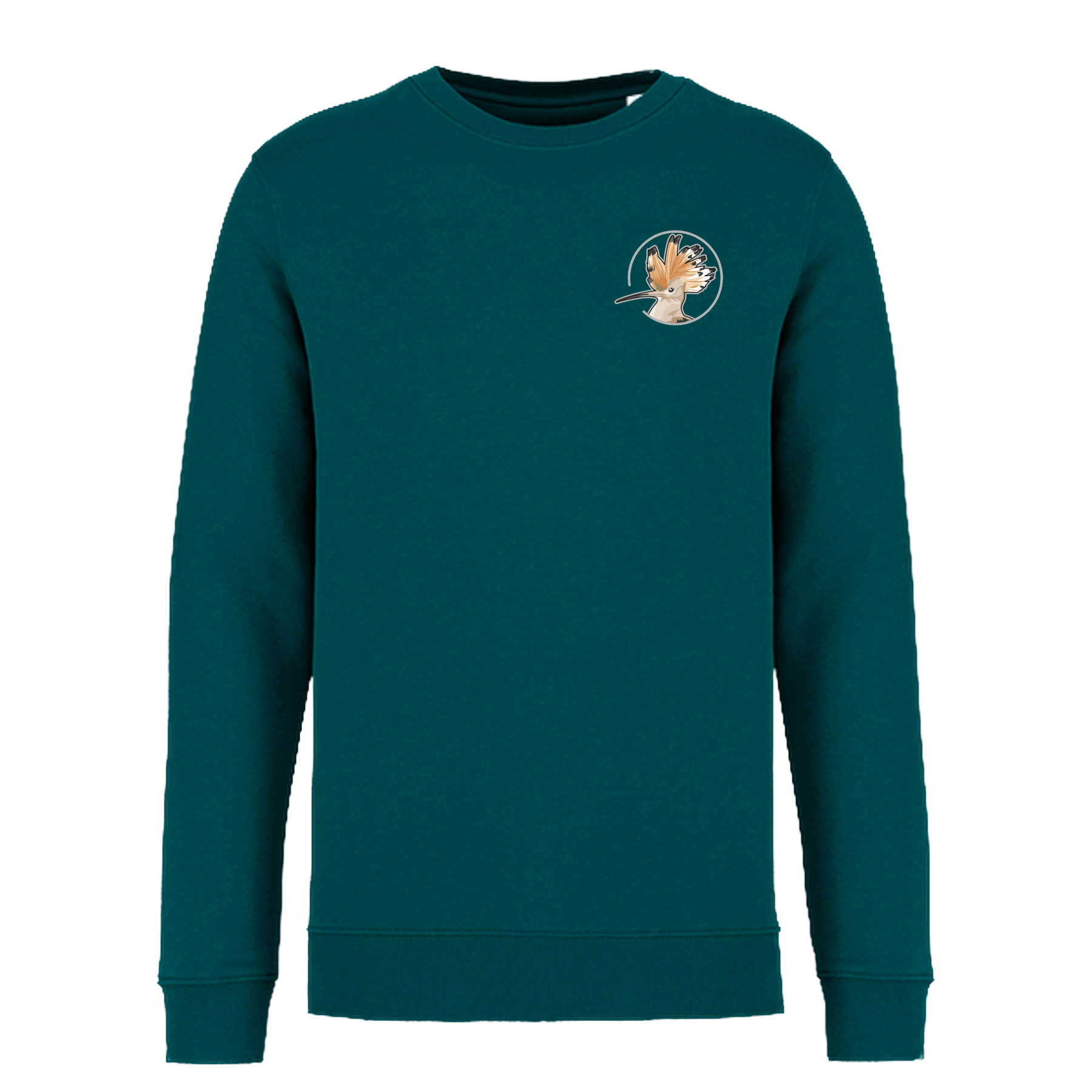 Wiedehopf Bio Männer Sweatshirt