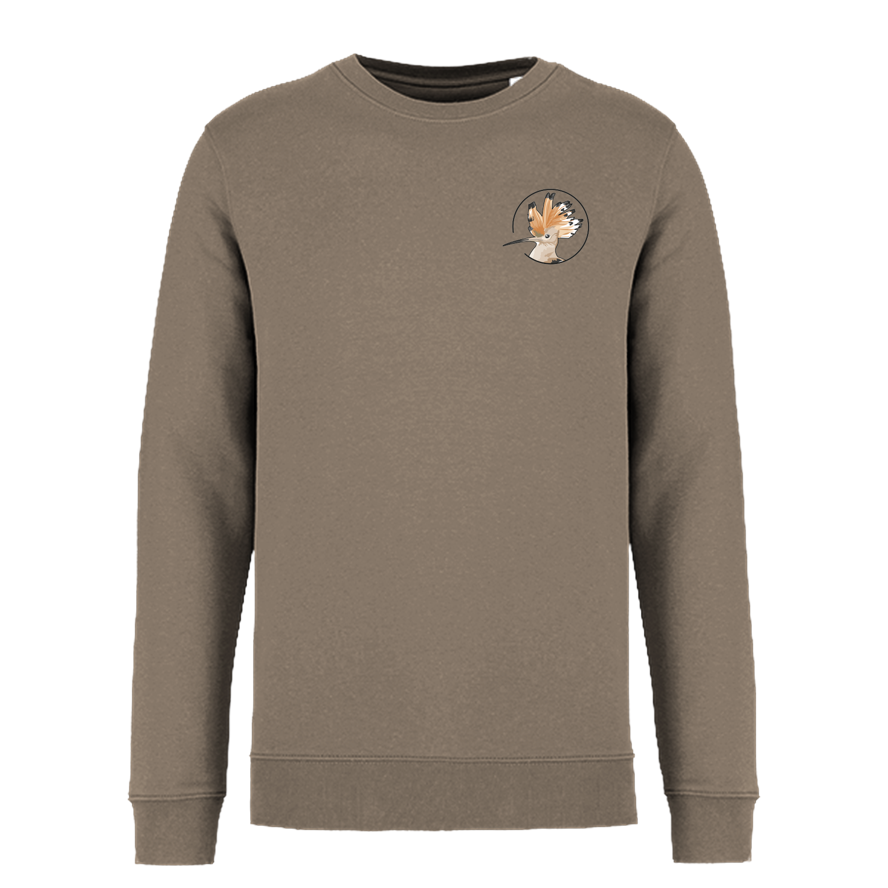 Wiedehopf Bio Männer Sweatshirt