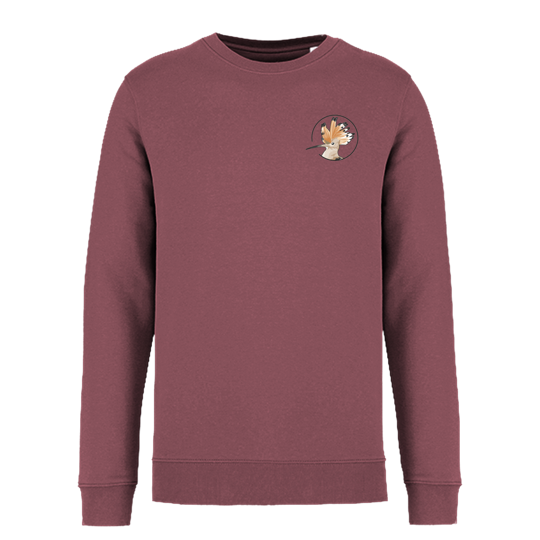 Wiedehopf Bio Unisex Sweatshirt