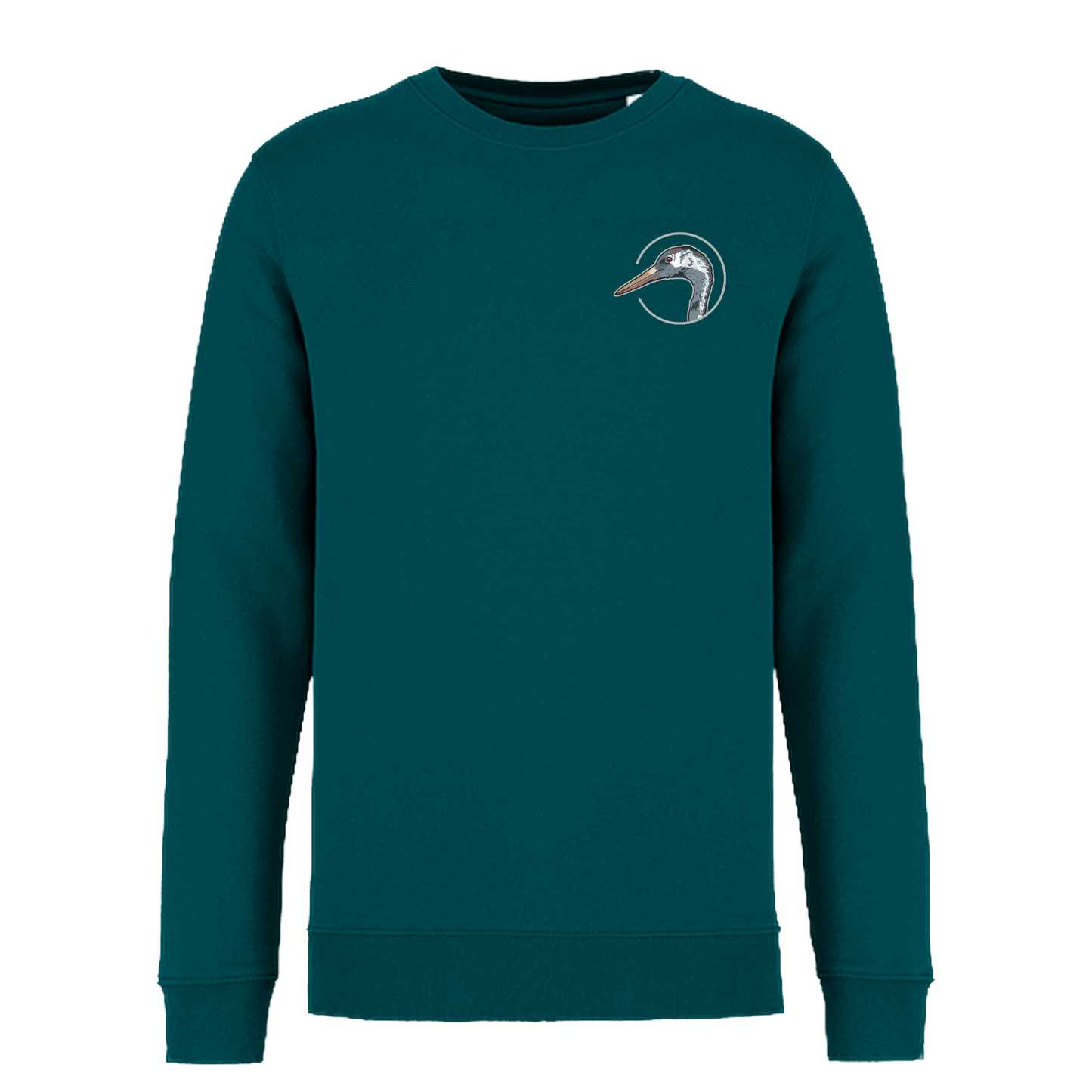 Kranich Bio Männer Sweatshirt