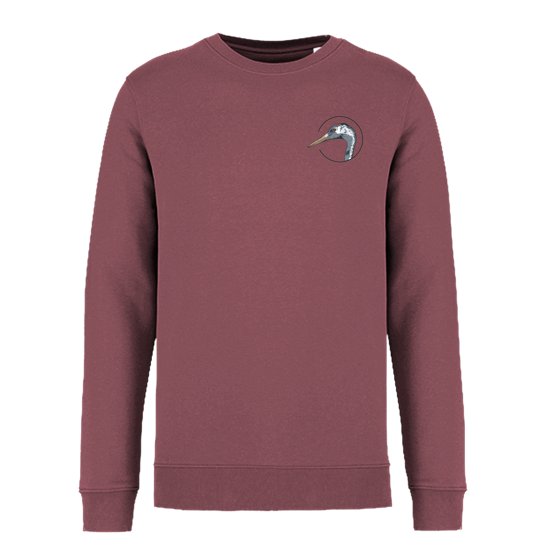 Kranich Bio Unisex Sweatshirt