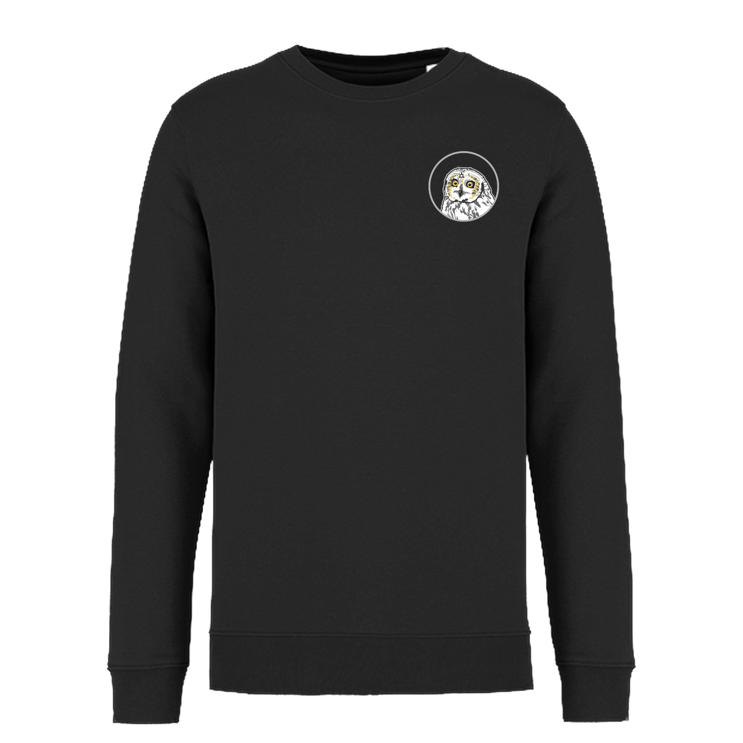 Sumpfohreule Bio Unisex Sweatshirt