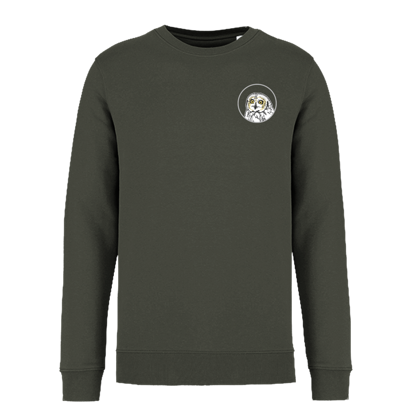 Sumpfohreule Bio Unisex Sweatshirt