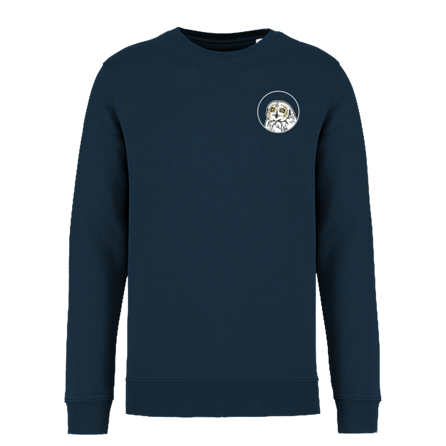 Sumpfohreule Bio Unisex Sweatshirt