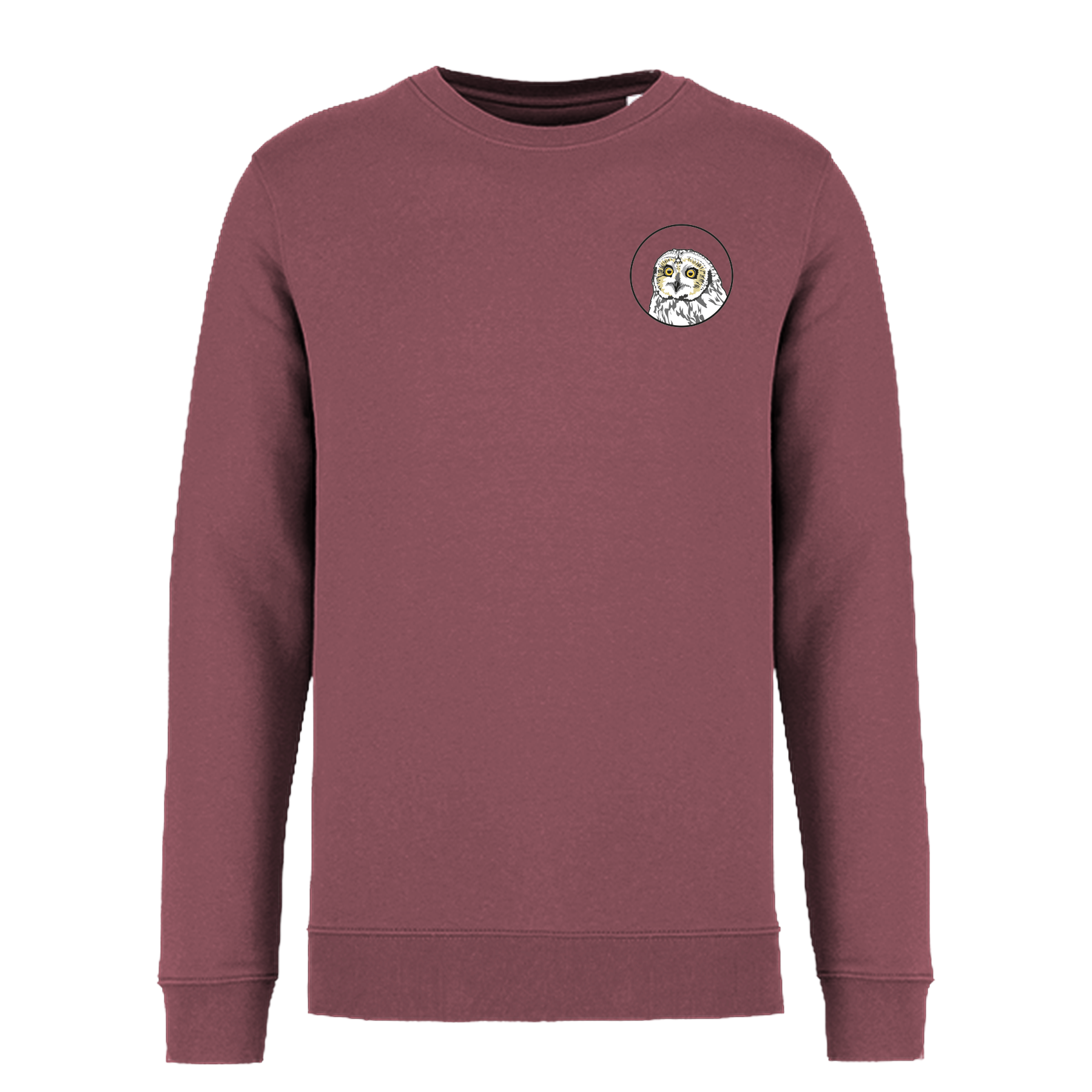 Sumpfohreule Bio Unisex Sweatshirt