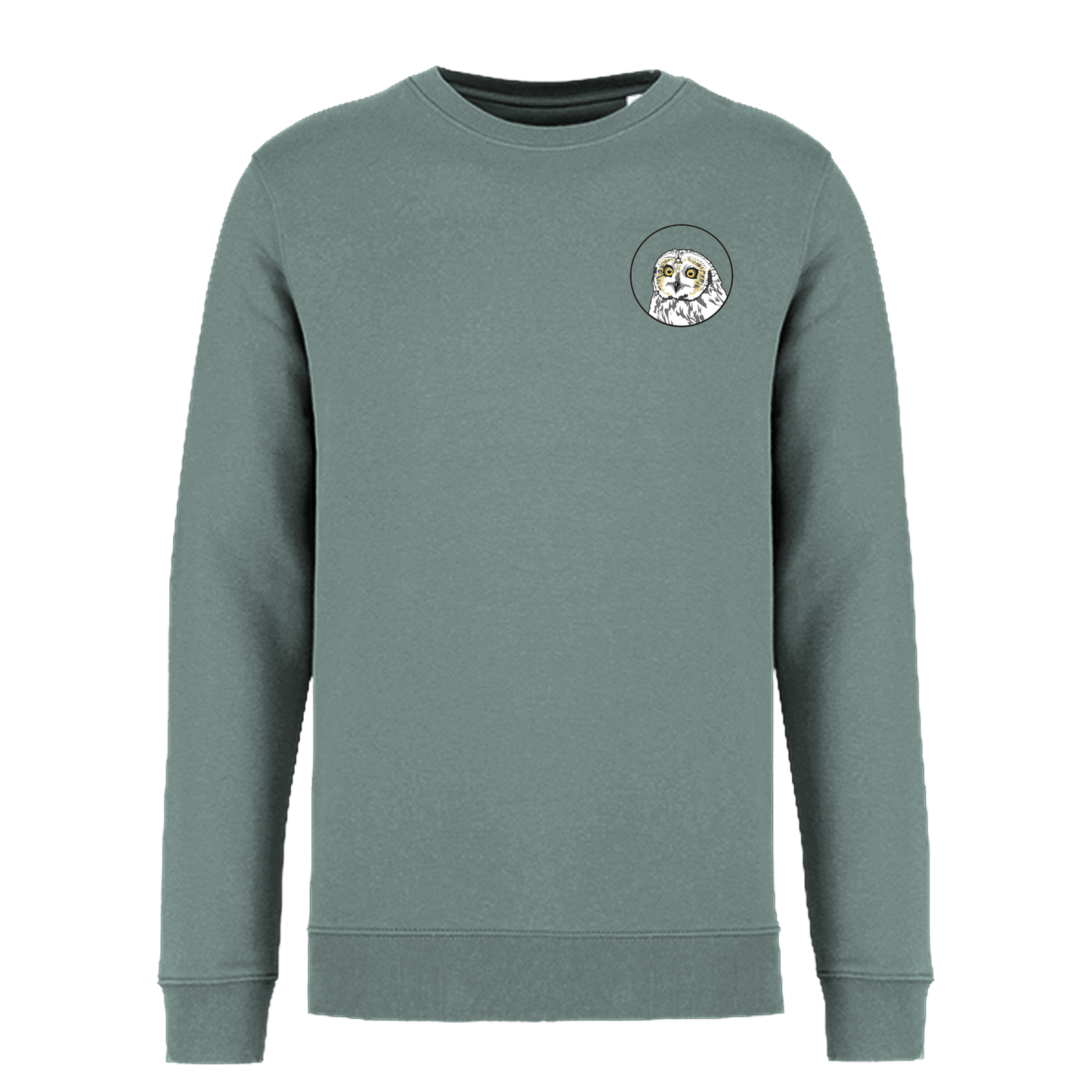 Sumpfohreule Bio Unisex Sweatshirt