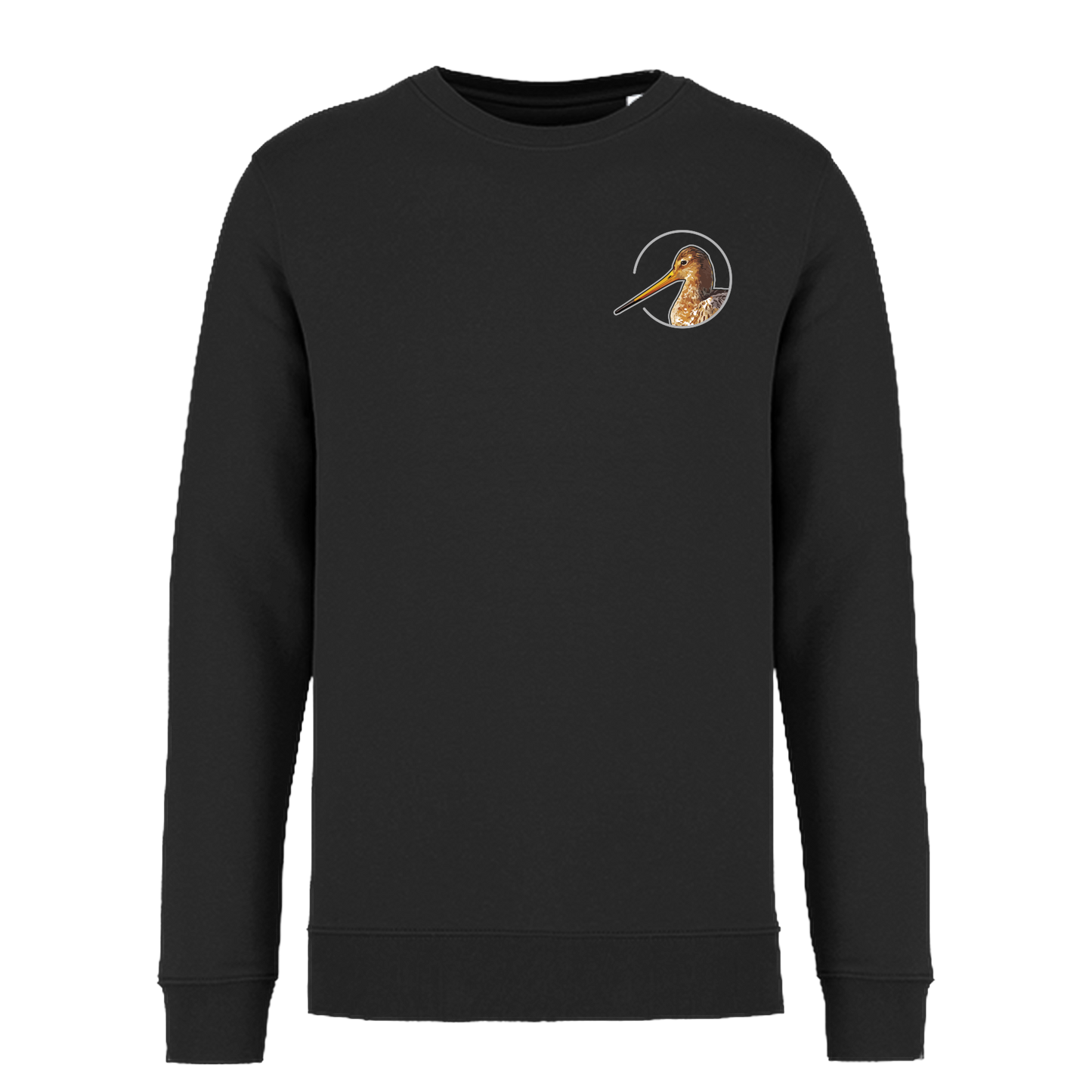 Uferschnepfe Bio Unisex Sweatshirt