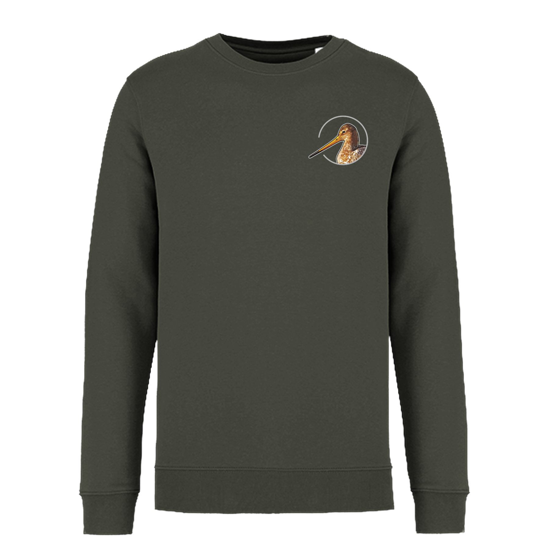 Uferschnepfe Bio Unisex Sweatshirt