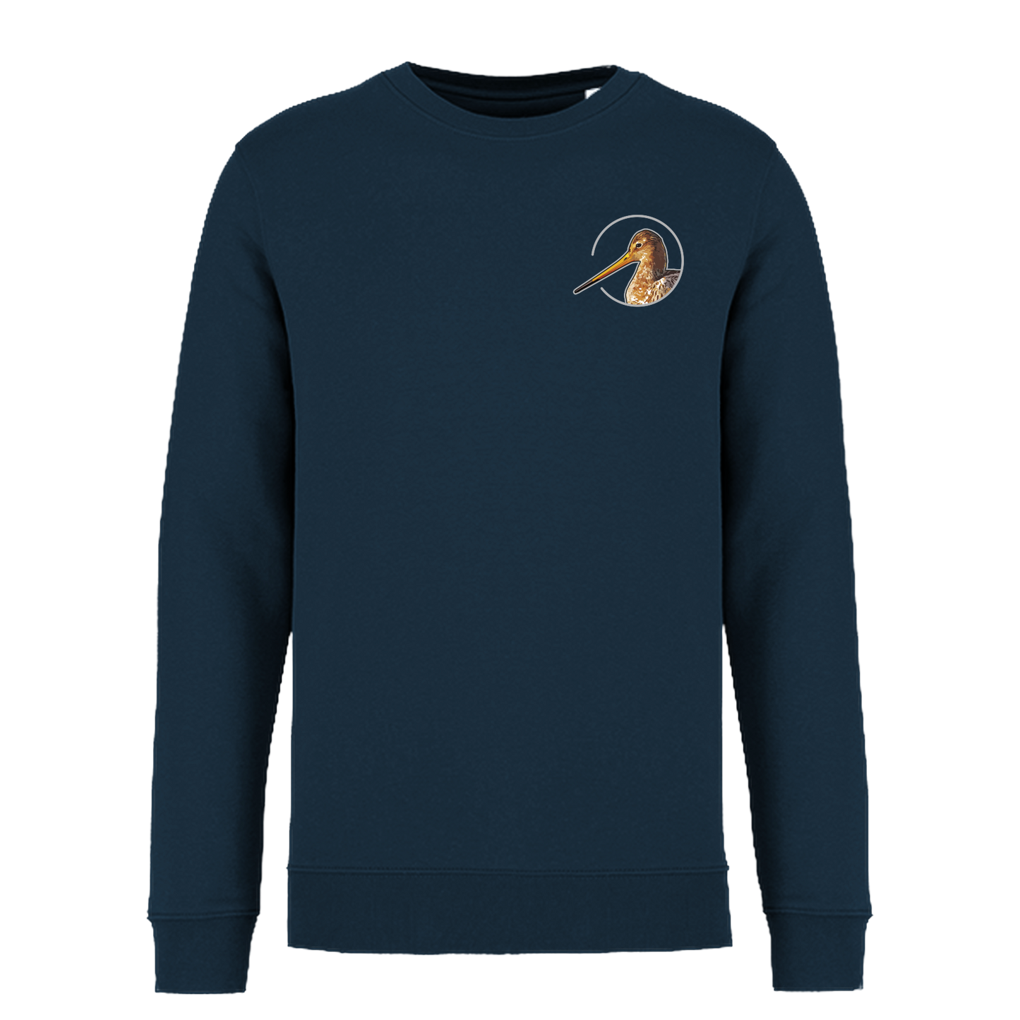 Uferschnepfe Bio Unisex Sweatshirt