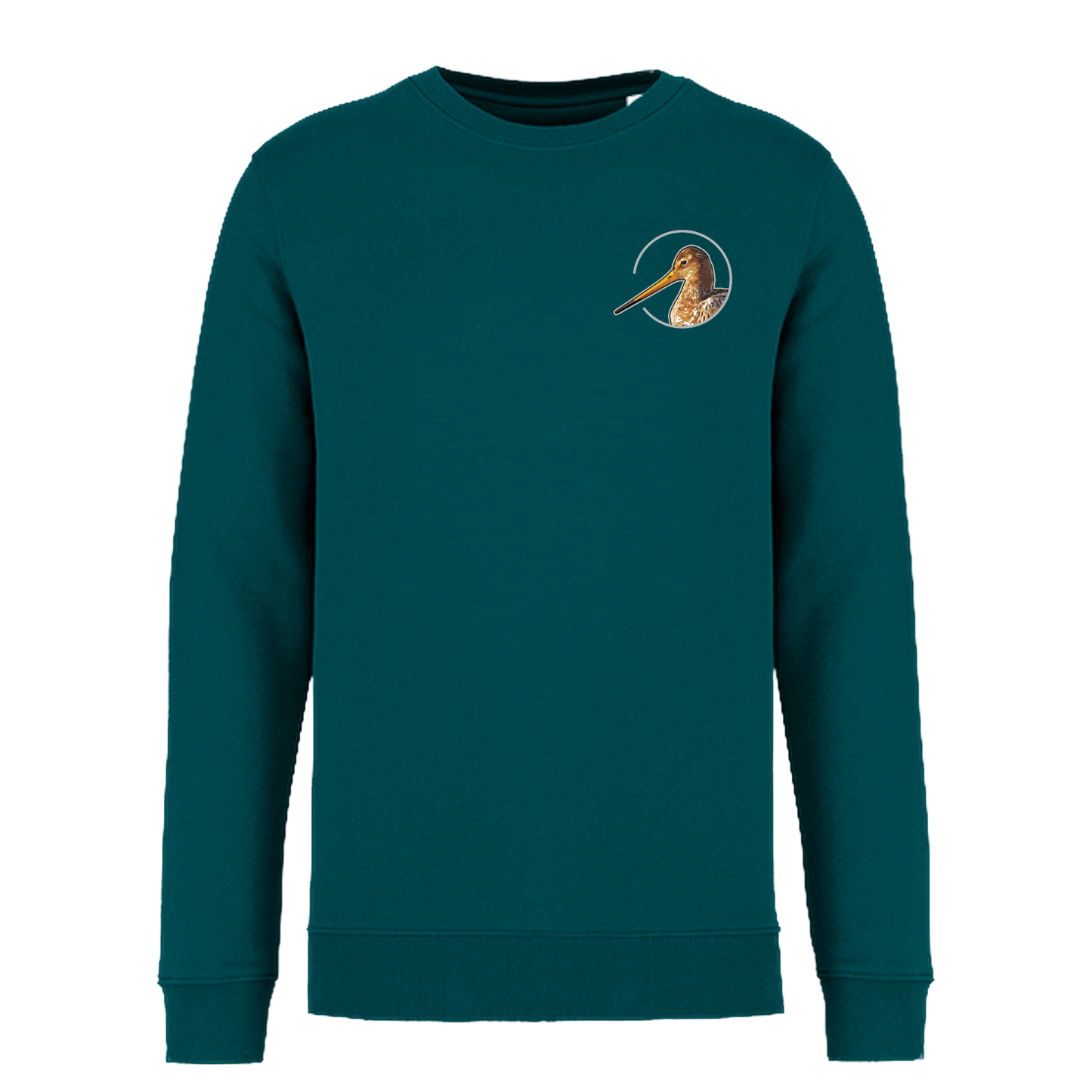 Uferschnepfe Bio Männer Sweatshirt