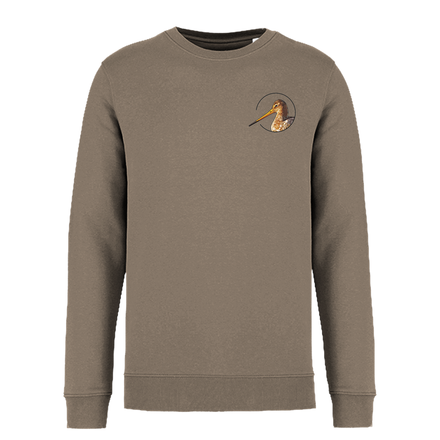 Uferschnepfe Bio Männer Sweatshirt