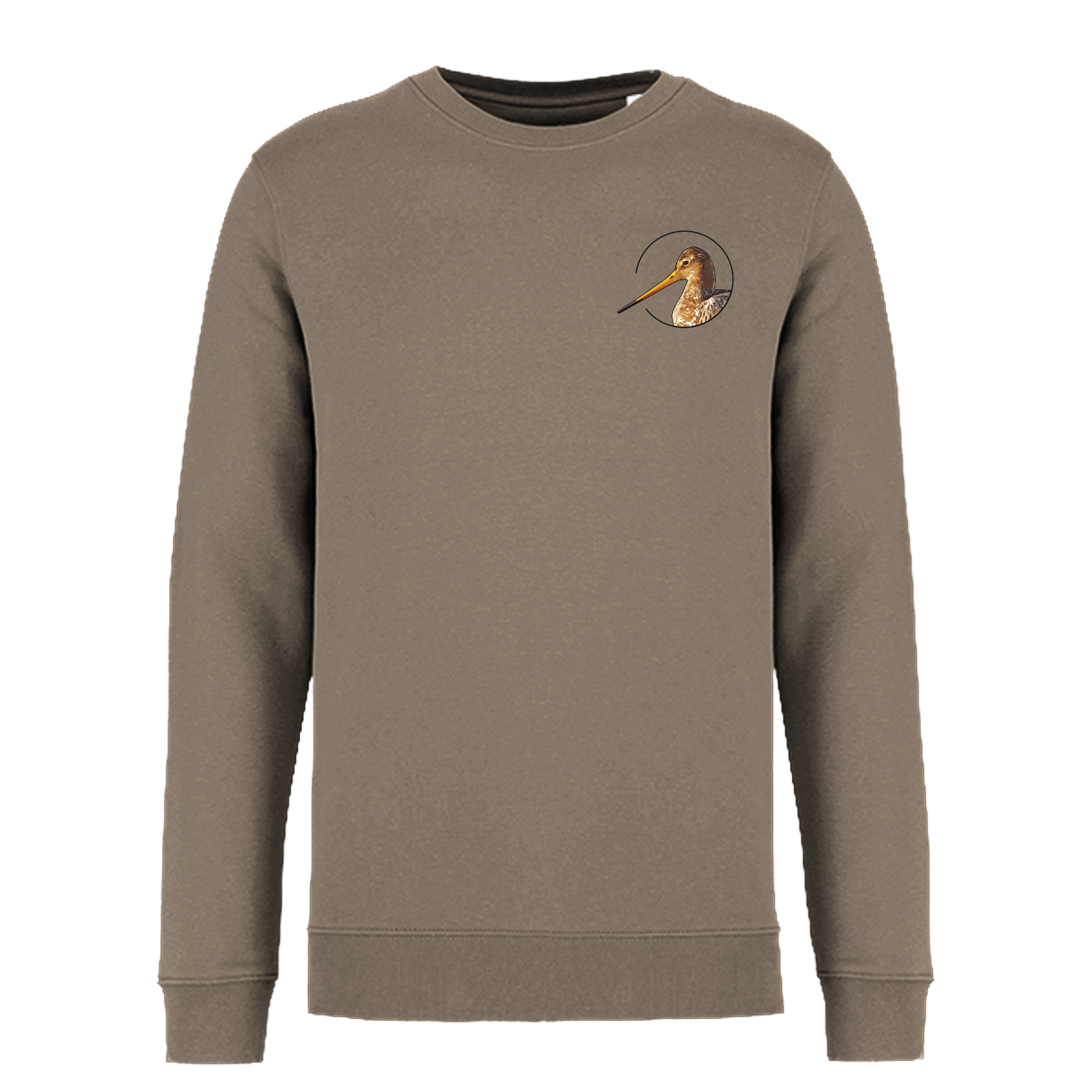 Uferschnepfe Bio Männer Sweatshirt