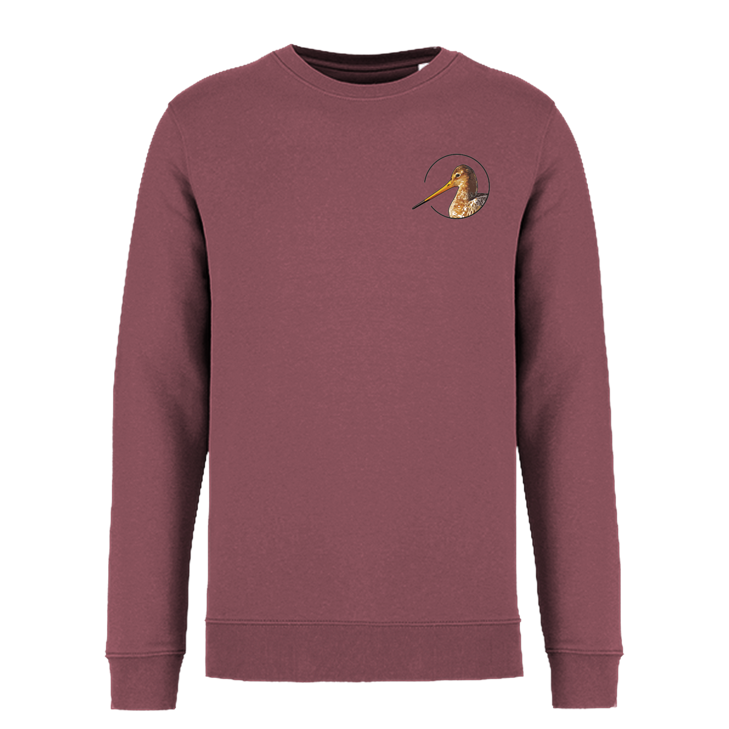 Uferschnepfe Bio Unisex Sweatshirt