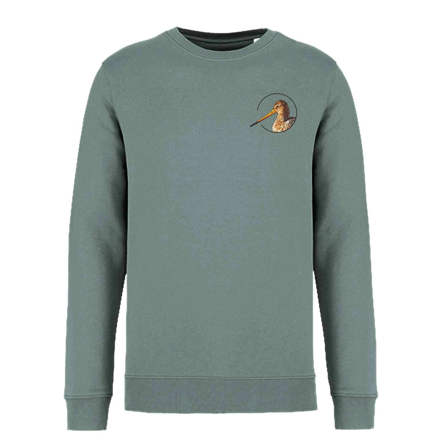 Uferschnepfe Bio Unisex Sweatshirt