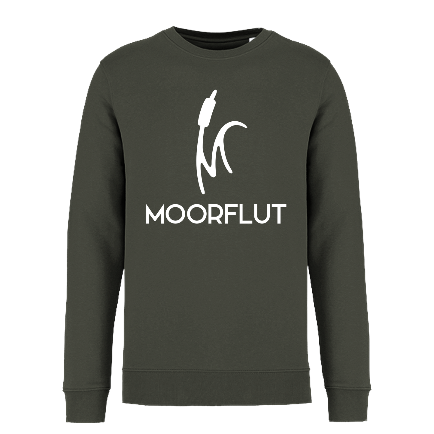 MOORFLUT Bio Männer Sweatshirt Frontprint