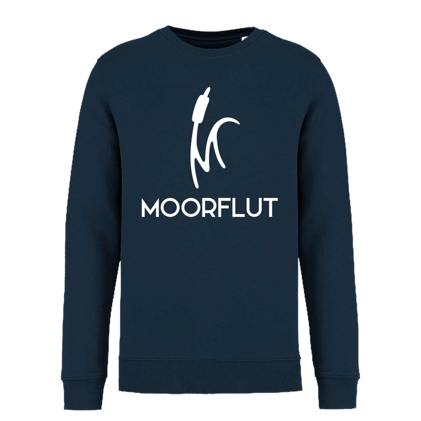 MOORFLUT Bio Männer Sweatshirt Frontprint