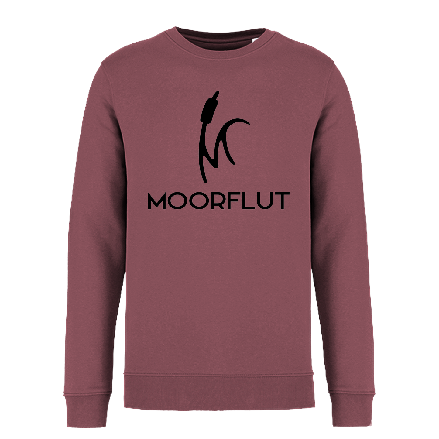 MOORFLUT Bio Unisex Sweatshirt Frontprint