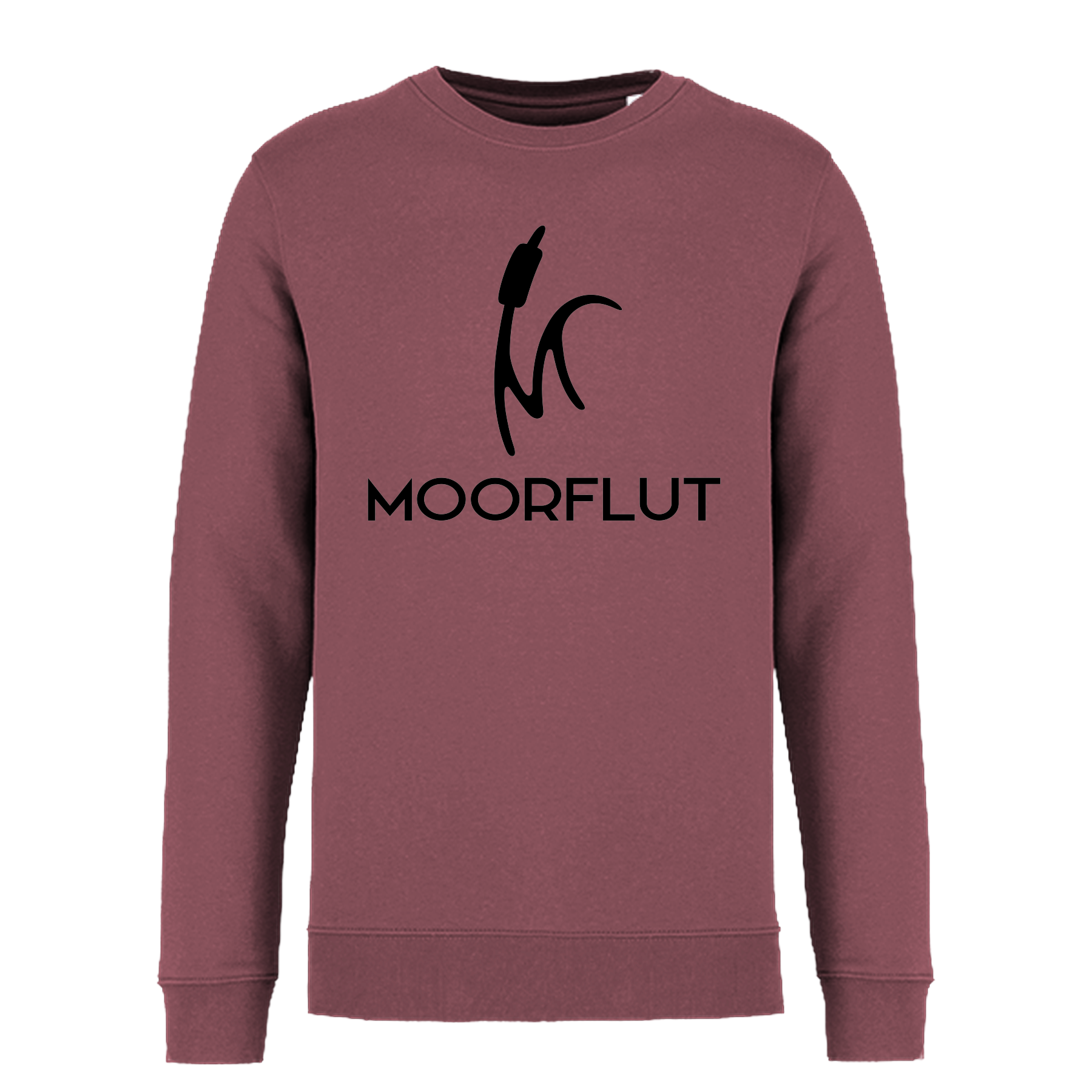 MOORFLUT Bio Unisex Sweatshirt Frontprint