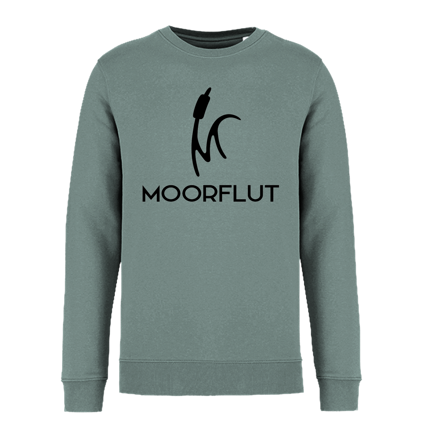 MOORFLUT Bio Unisex Sweatshirt Frontprint