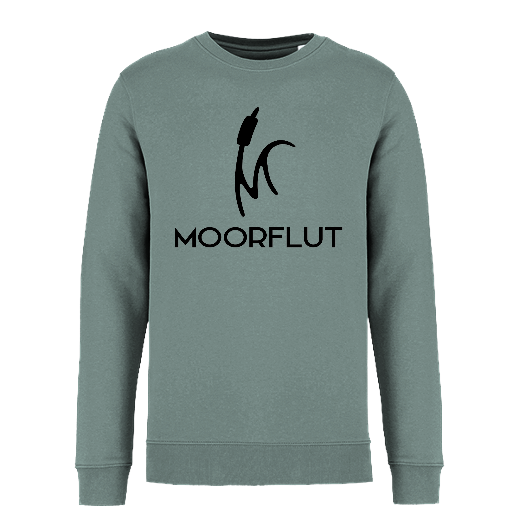 MOORFLUT Bio Unisex Sweatshirt Frontprint