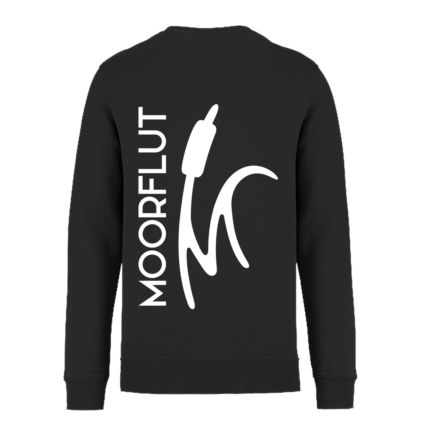 MOORFLUT Bio Männer Sweatshirt Backprint