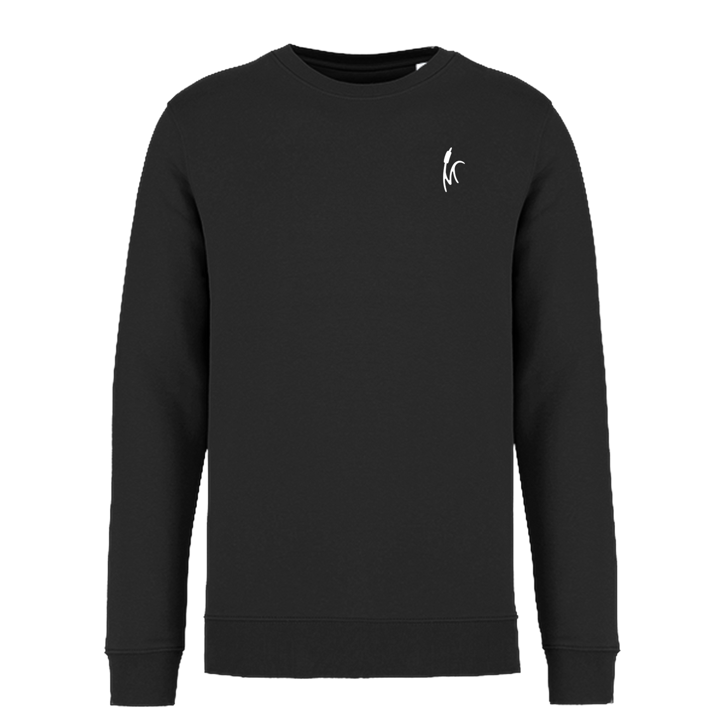 MOORFLUT Bio Männer Sweatshirt Backprint
