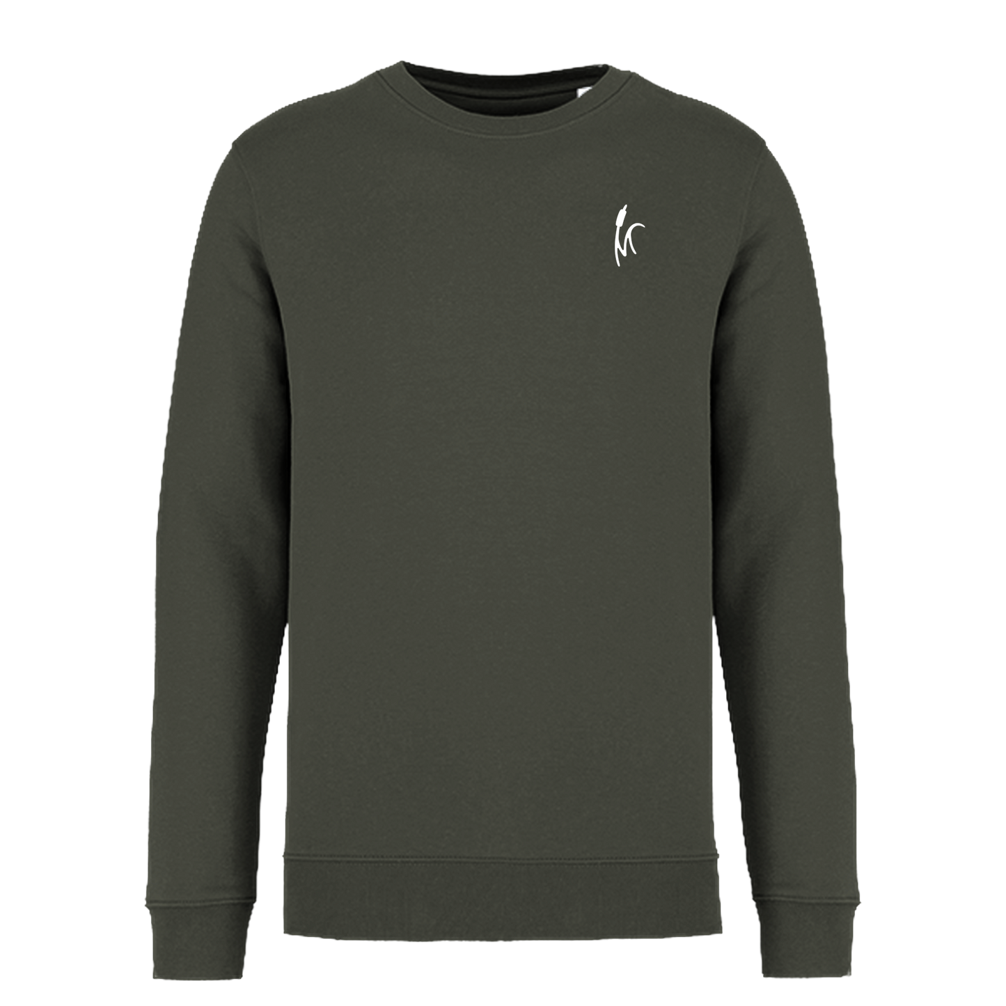 MOORFLUT Bio Männer Sweatshirt Backprint