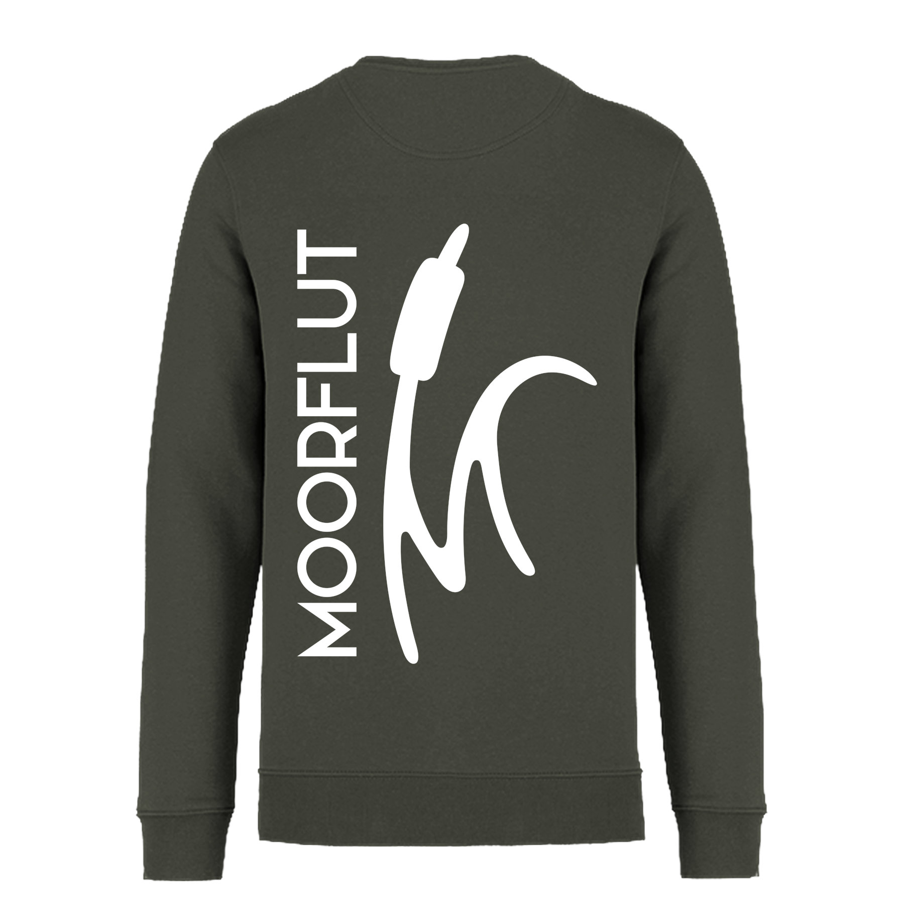 MOORFLUT Bio Unisex Sweatshirt Backprint