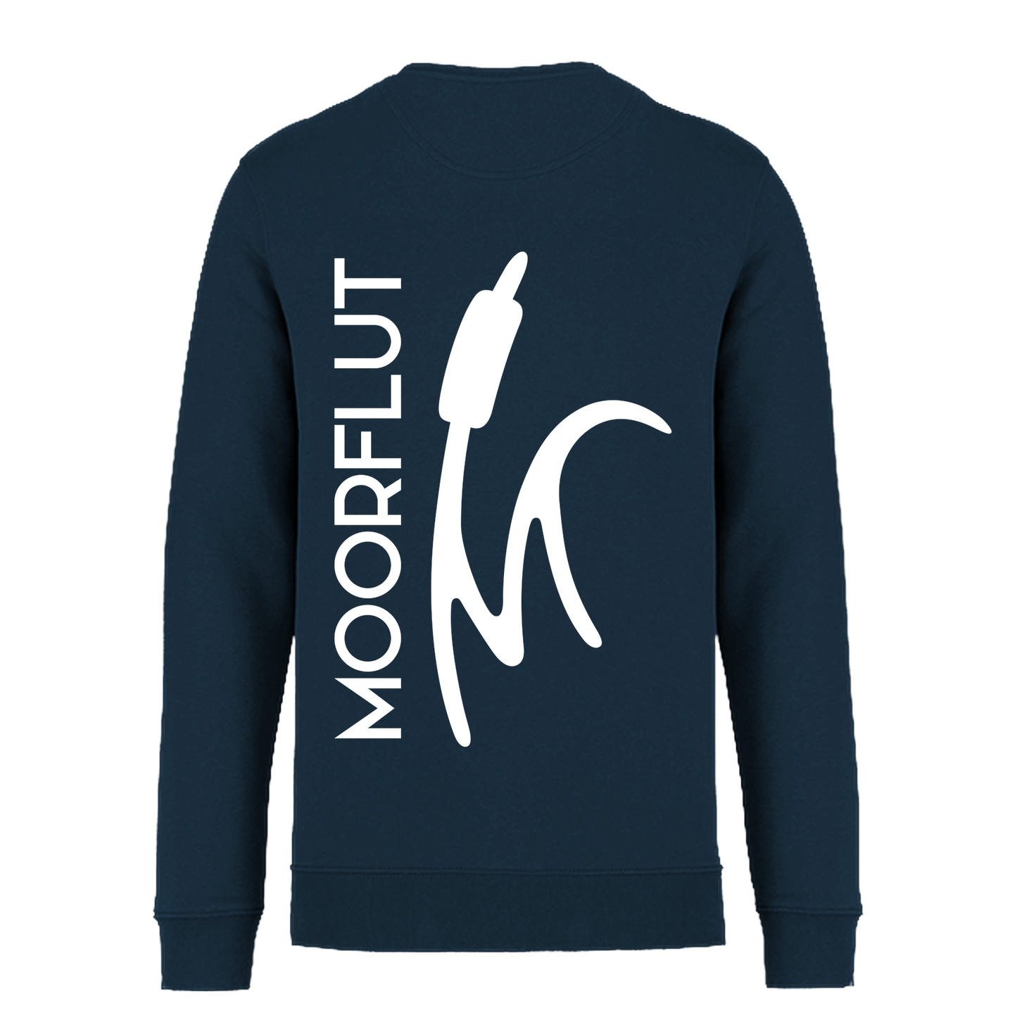 MOORFLUT Bio Männer Sweatshirt Backprint