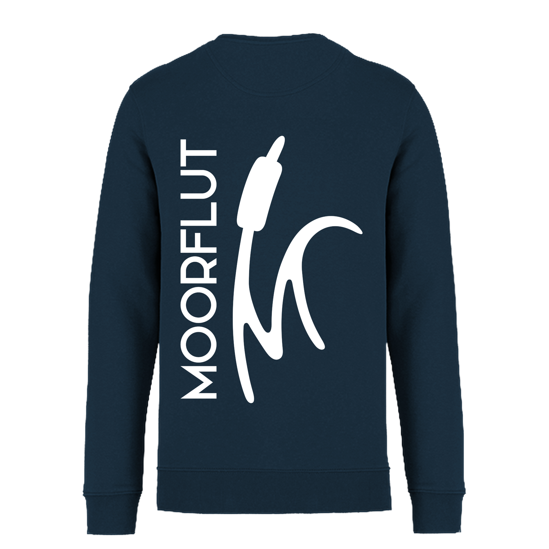MOORFLUT Bio Unisex Sweatshirt Backprint