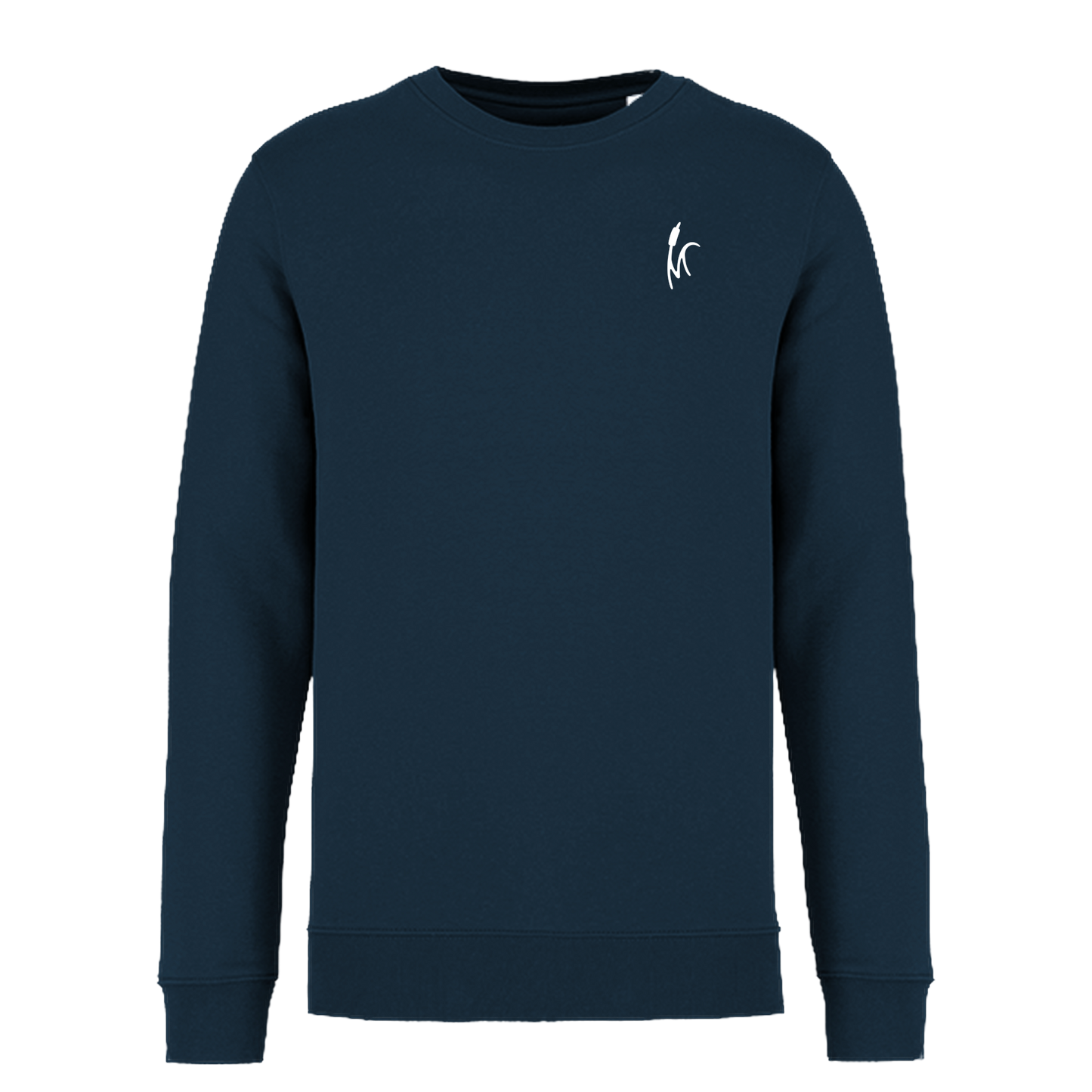 MOORFLUT Bio Männer Sweatshirt Backprint