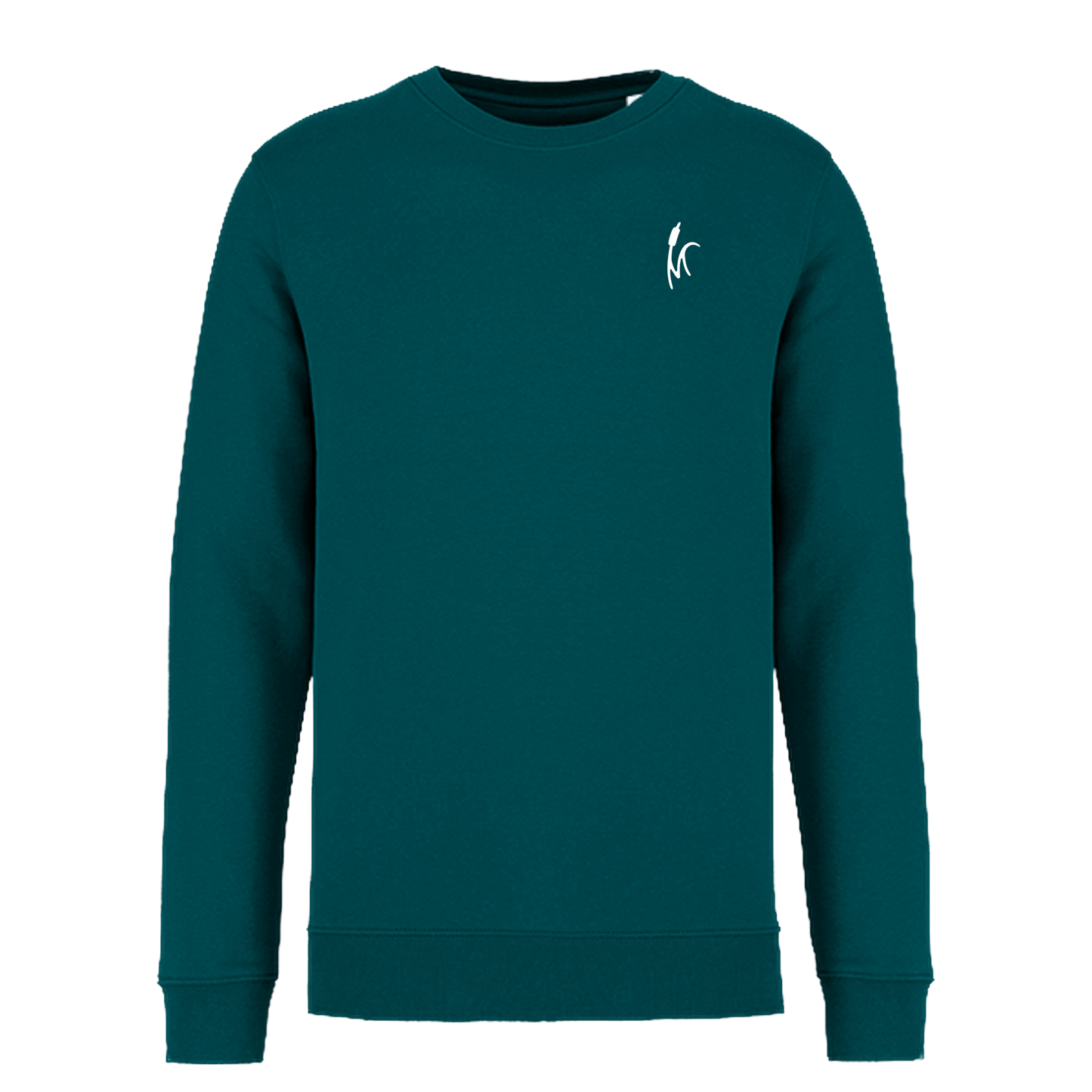 MOORFLUT Bio Männer Sweatshirt Backprint