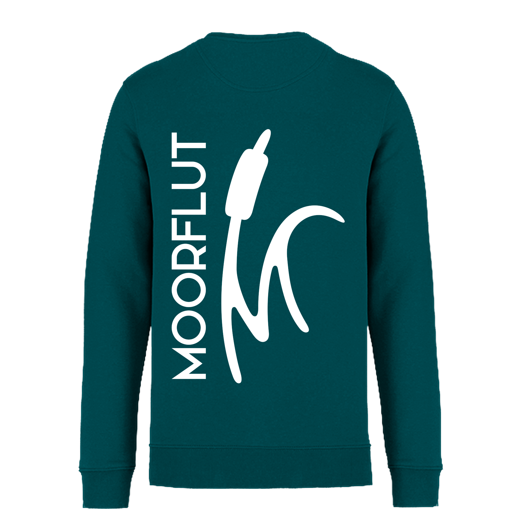 MOORFLUT Bio Männer Sweatshirt Backprint
