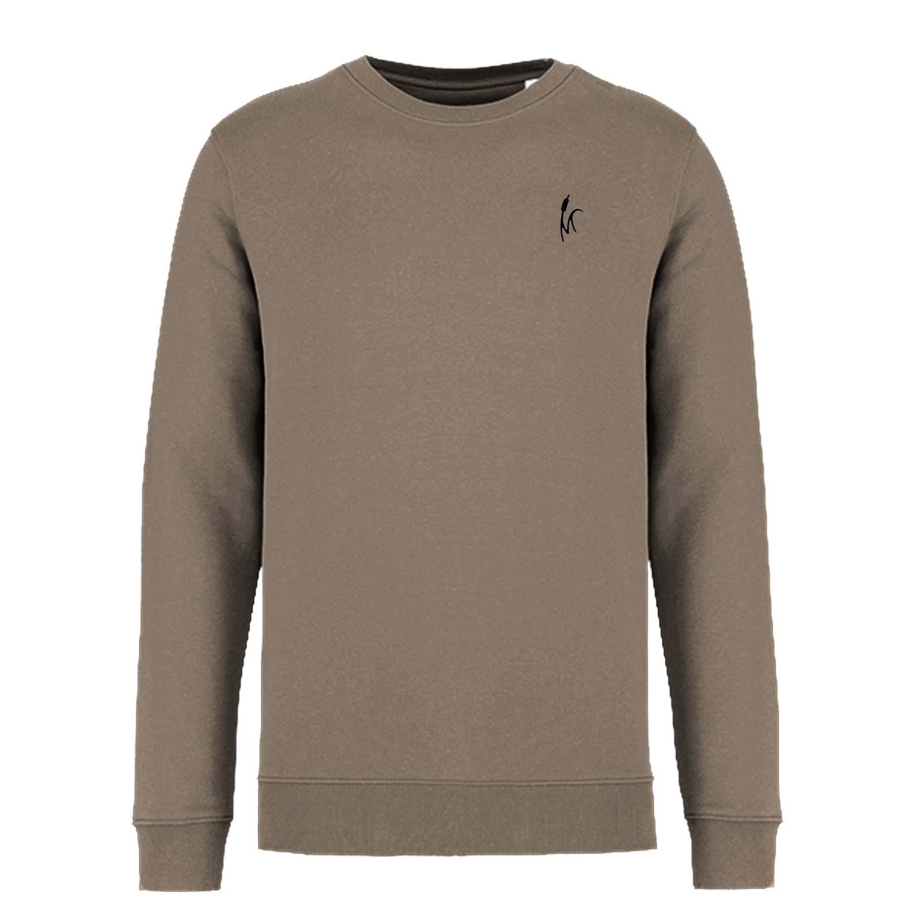 MOORFLUT Bio Männer Sweatshirt Backprint
