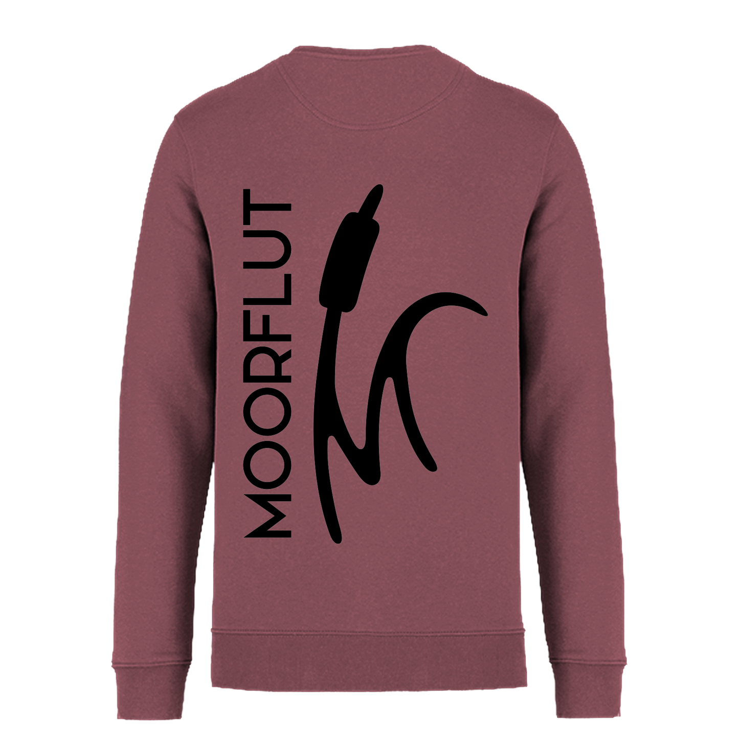 MOORFLUT Bio Unisex Sweatshirt Backprint