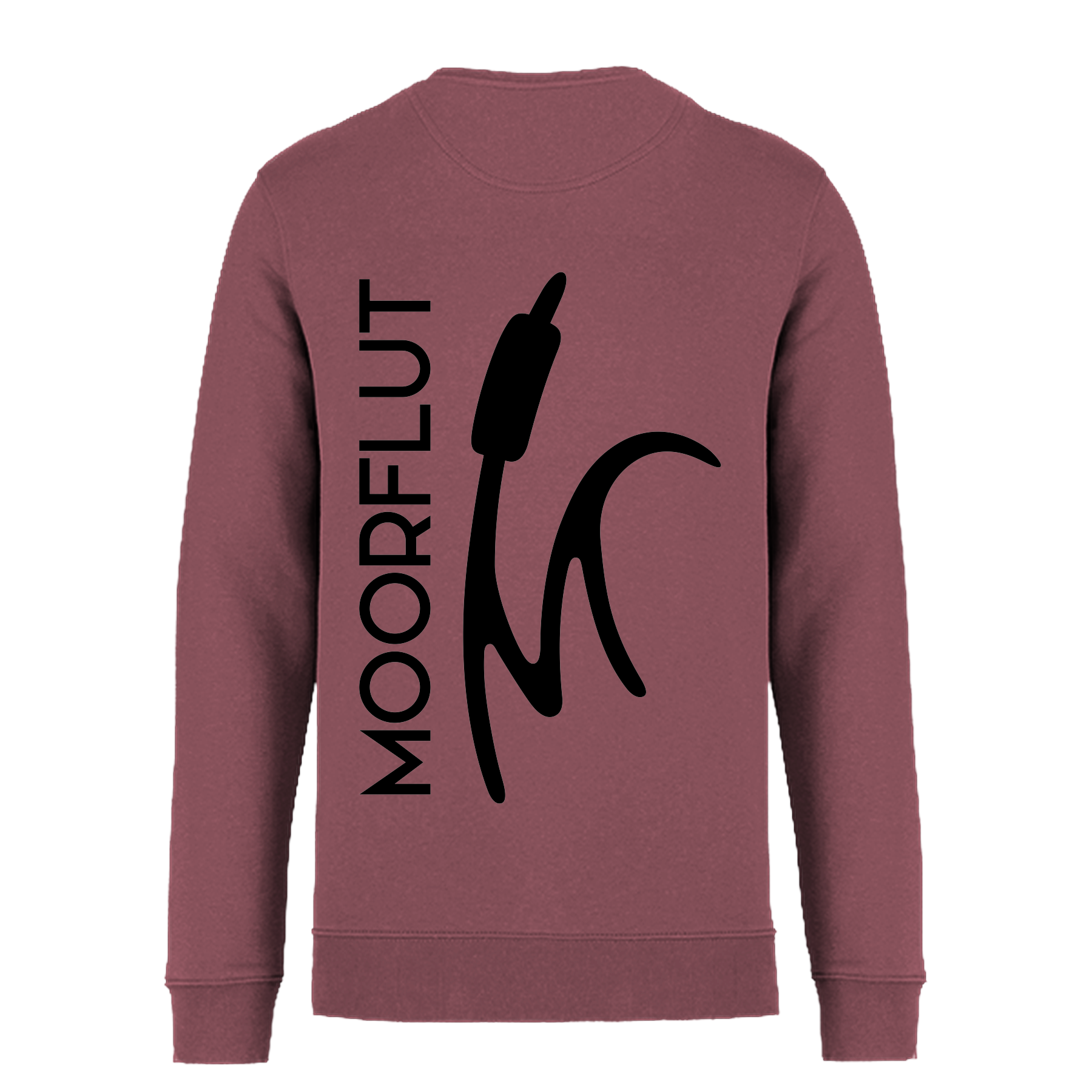 MOORFLUT Bio Unisex Sweatshirt Backprint