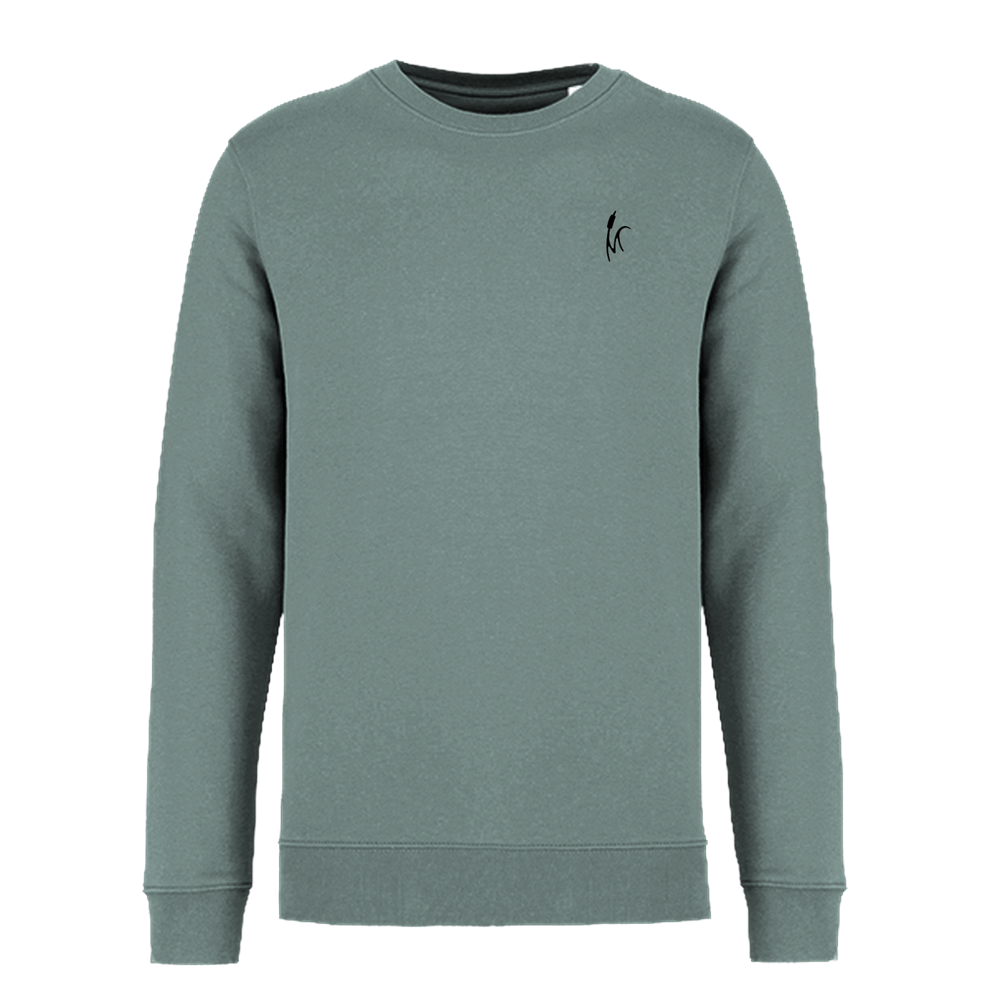 MOORFLUT Bio Unisex Sweatshirt Backprint
