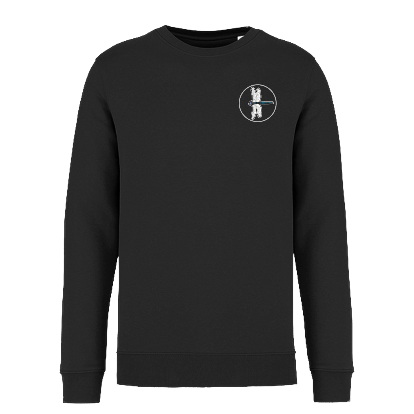 Hochmoor-Mosaikjungfer Bio Unisex Sweatshirt