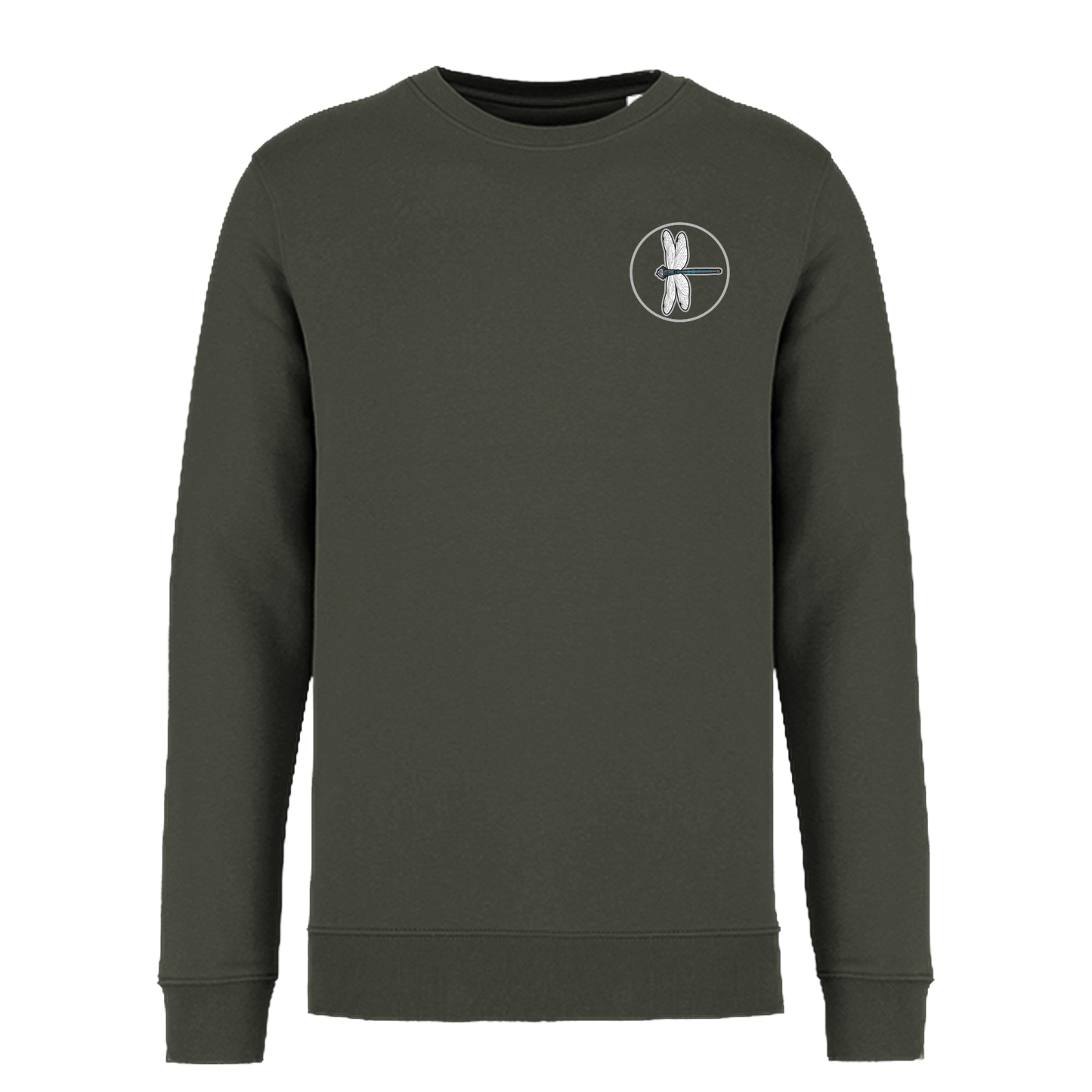 Hochmoor-Mosaikjungfer Bio Unisex Sweatshirt