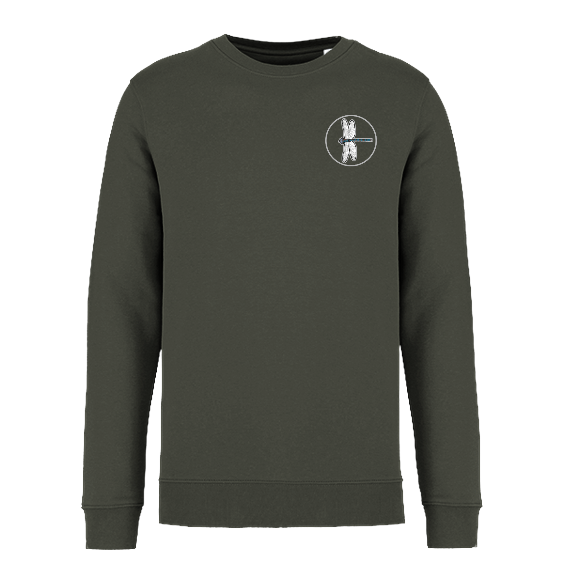 Hochmoor-Mosaikjungfer Bio Männer Sweatshirt