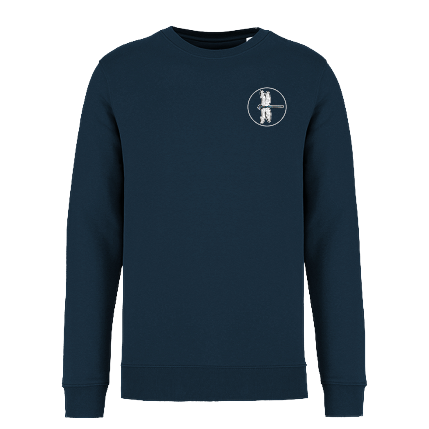 Hochmoor-Mosaikjungfer Bio Unisex Sweatshirt