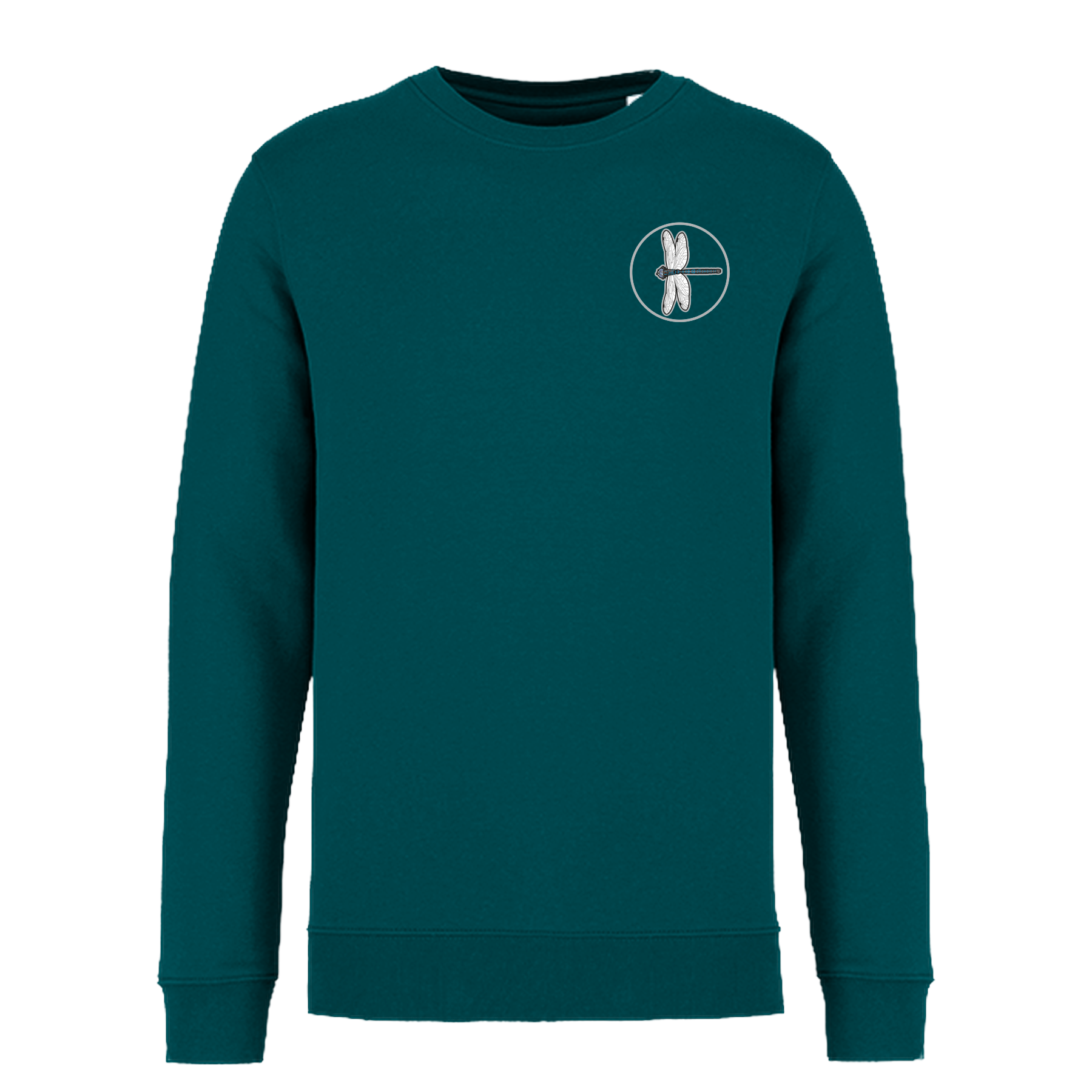 Hochmoor-Mosaikjungfer Bio Männer Sweatshirt