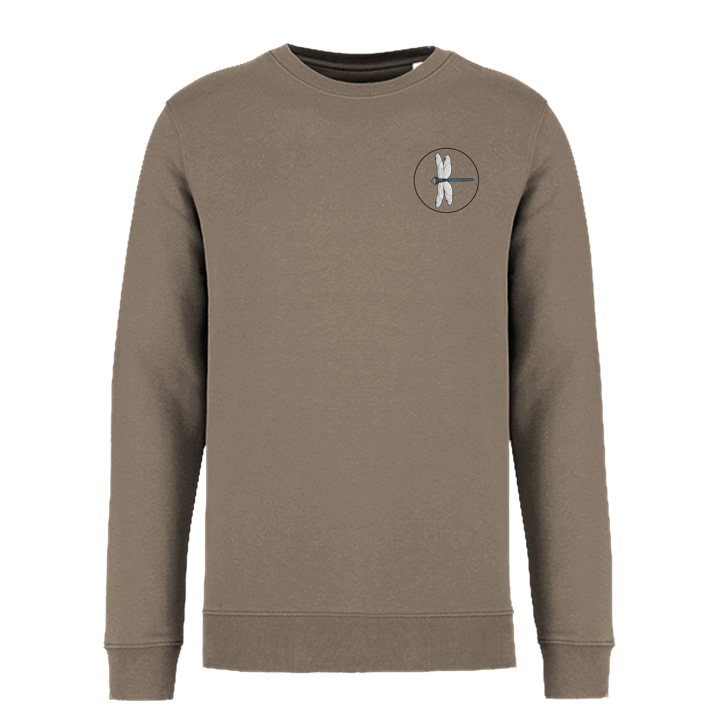 Hochmoor-Mosaikjungfer Bio Männer Sweatshirt