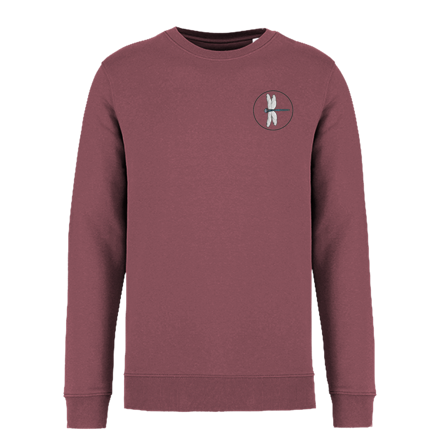Hochmoor-Mosaikjungfer Bio Unisex Sweatshirt