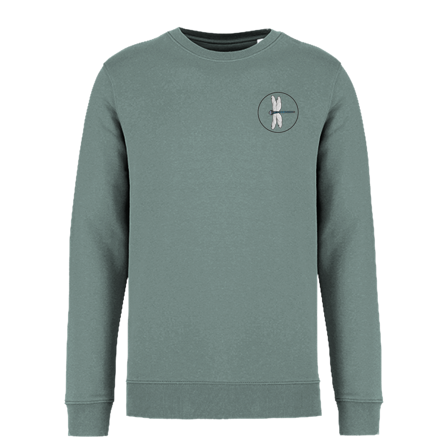 Hochmoor-Mosaikjungfer Bio Unisex Sweatshirt